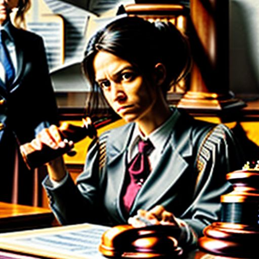 Lawyer with Gavel