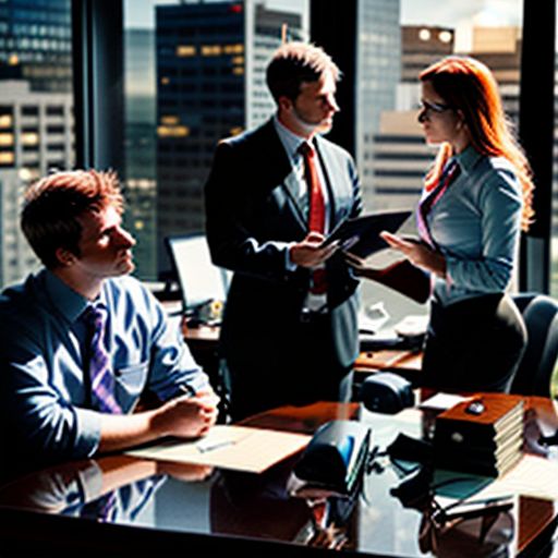 Workers Comp Lawyer Meeting with Injured Client